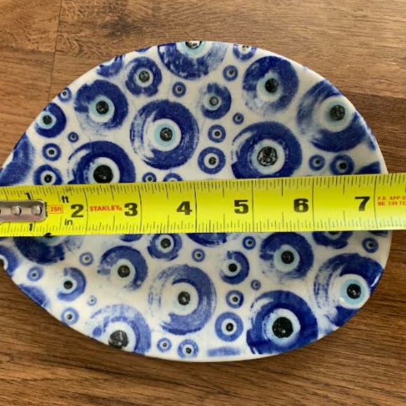Handmade Evil Eye Dish - Picture 5 of 8